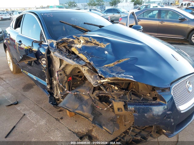 2012 JAGUAR XF SAJWA0HB9CLS41640 Photo 5
