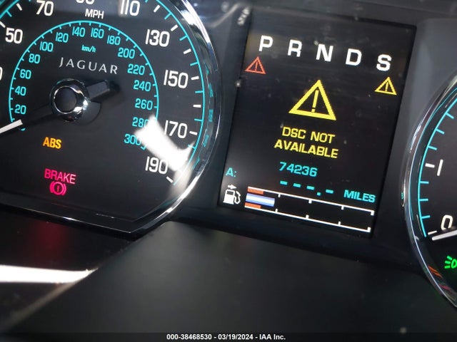 2012 JAGUAR XF SAJWA0HB9CLS41640 Photo 6