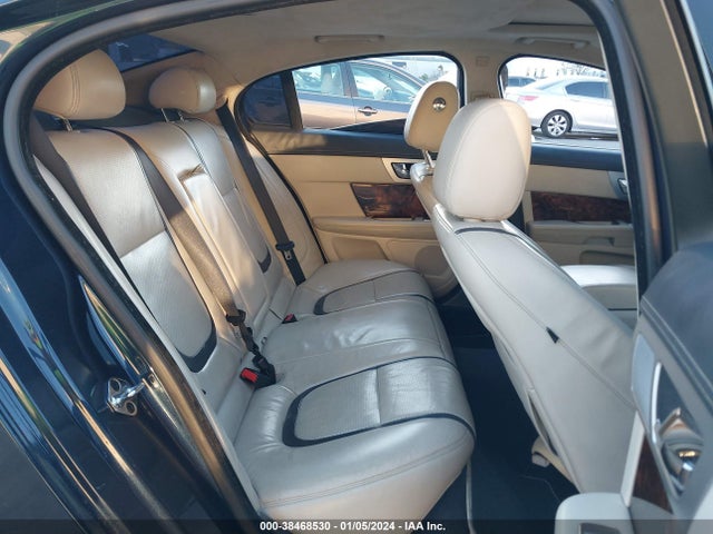 2012 JAGUAR XF SAJWA0HB9CLS41640 Photo 7