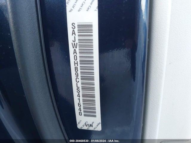 2012 JAGUAR XF SAJWA0HB9CLS41640 Photo 8