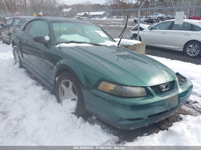 2002 FORD MUSTANG DELUXE/PREMIUM/STANDARD VIN: 1FAFP40402F170865