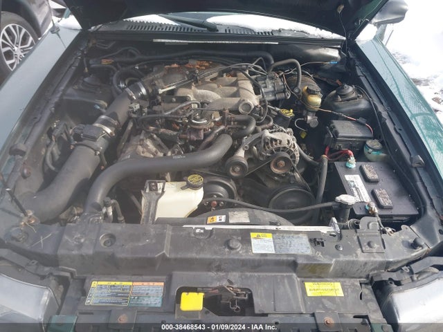 2002 FORD MUSTANG DELUXE/PREMIUM/STANDARD VIN: 1FAFP40402F170865