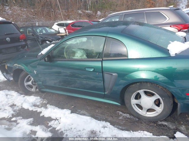2002 FORD MUSTANG DELUXE/PREMIUM/STANDARD VIN: 1FAFP40402F170865