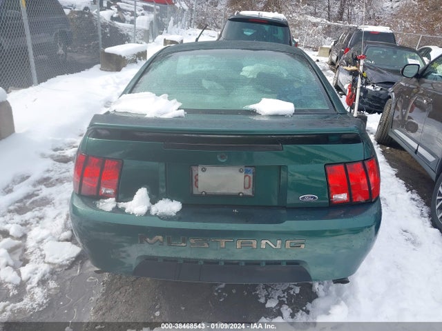 2002 FORD MUSTANG DELUXE/PREMIUM/STANDARD VIN: 1FAFP40402F170865