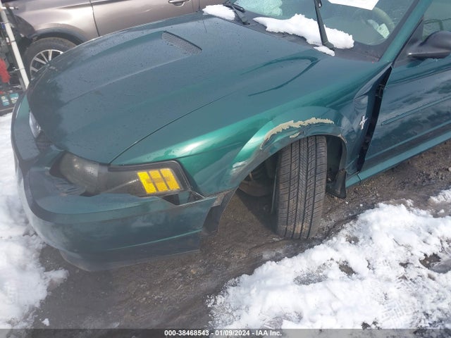 2002 FORD MUSTANG DELUXE/PREMIUM/STANDARD VIN: 1FAFP40402F170865
