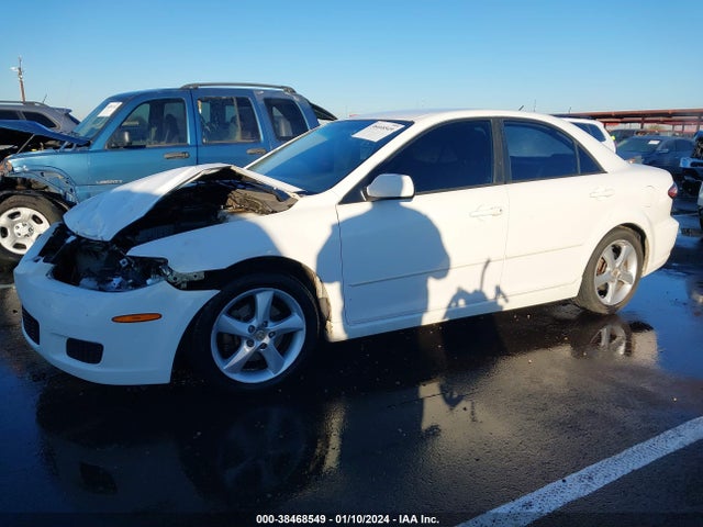 2007 MAZDA MAZDA6 I SPORT VE VIN: 1YVHP80CX75M28656