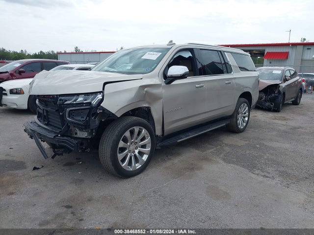 Chevrolet Suburban 2wd Premier 2021 1GNSCFKD5MR236543 Image 2