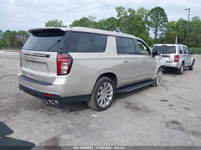 Chevrolet Suburban 2wd Premier 2021 1GNSCFKD5MR236543 Image 4