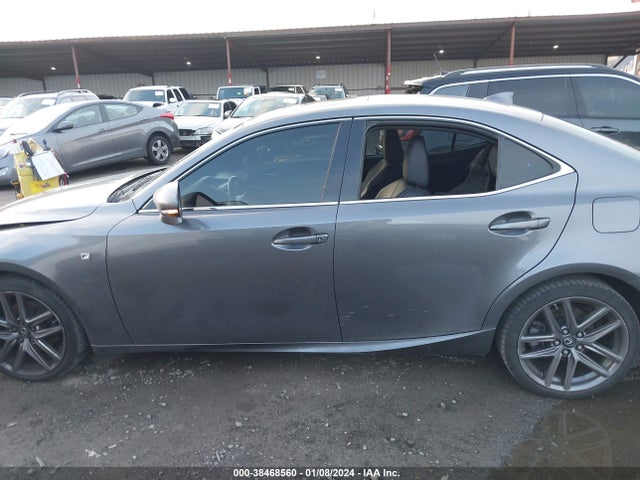 2014 LEXUS IS 250 VIN: JTHBF1D24E5033794