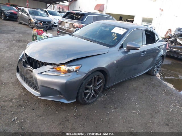 2014 LEXUS IS 250 VIN: JTHBF1D24E5033794