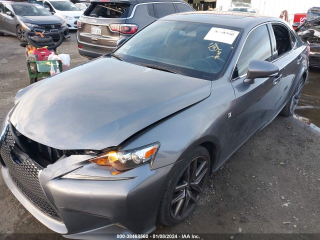 2014 LEXUS IS 250 VIN: JTHBF1D24E5033794