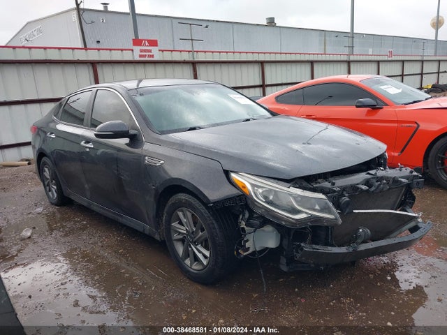 KIA Optima Lx 2019 5XXGT4L36KG318757 Image 1