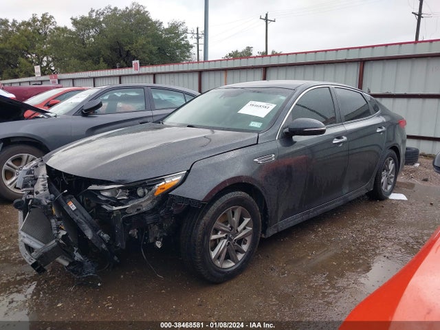 KIA Optima Lx 2019 5XXGT4L36KG318757 Image 2