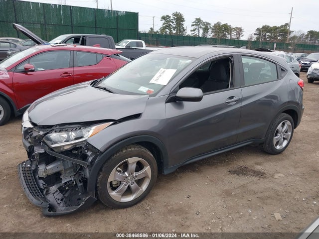 2021 HONDA HR-V AWD LX VIN: 3CZRU6H38MM739773