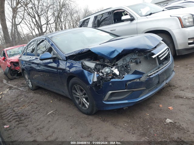 Hyundai SONATA SE 2016 5NPE24AF9GH353781 Image 1