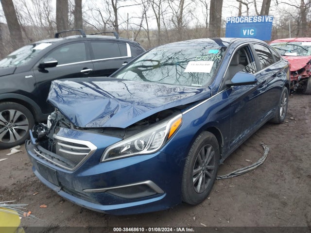 Hyundai SONATA SE 2016 5NPE24AF9GH353781 Image 2