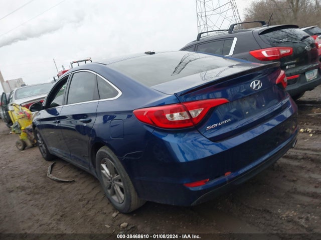 Hyundai SONATA SE 2016 5NPE24AF9GH353781 Image 3