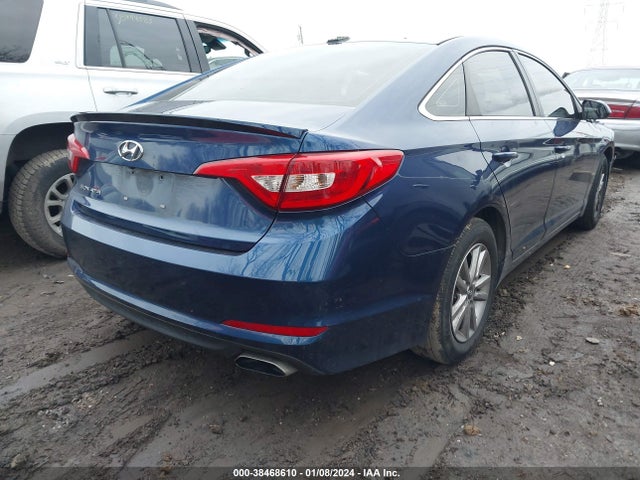 Hyundai SONATA SE 2016 5NPE24AF9GH353781 Image 4