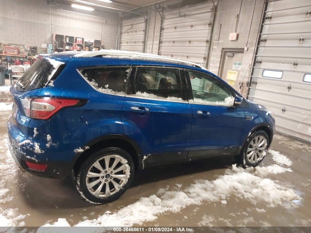 2017 FORD ESCAPE TITANIUM VIN: 1FMCU0J93HUD94690