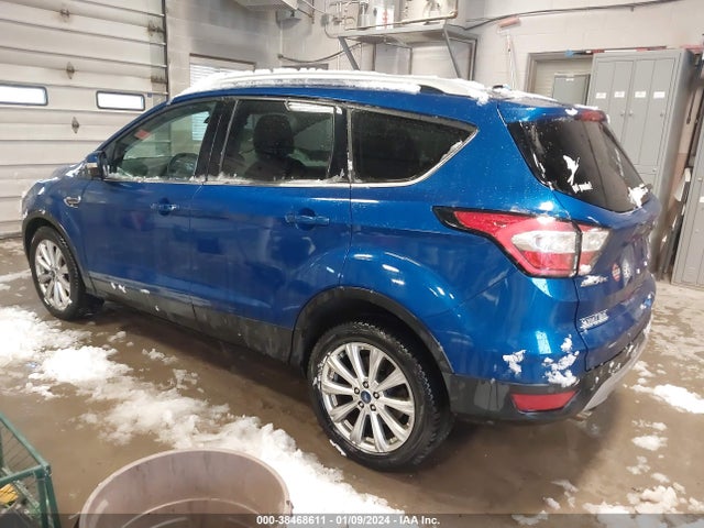 2017 FORD ESCAPE TITANIUM VIN: 1FMCU0J93HUD94690
