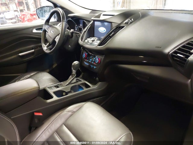 2017 FORD ESCAPE TITANIUM VIN: 1FMCU0J93HUD94690