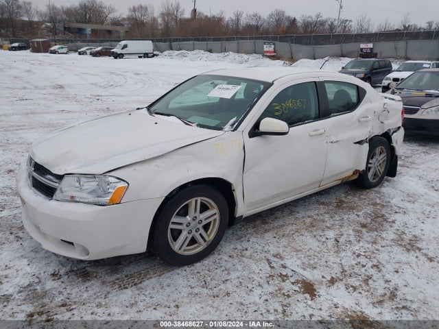 2010 DODGE AVENGER R/T VIN: 1B3CC5FB7AN129269