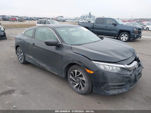 Honda Civic Lx 2018 2HGFC4B59JH305321 главное изображение