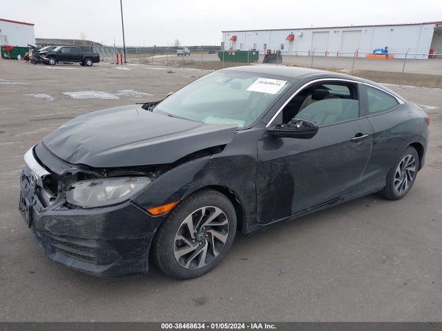 Honda Civic Lx 2018 2HGFC4B59JH305321 Image 2