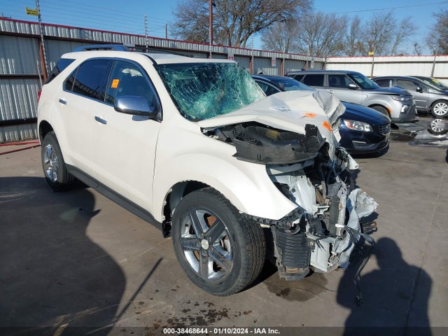 Chevrolet Equinox Ltz 2014 1GNALDEK8EZ128221 zdjęcie główne