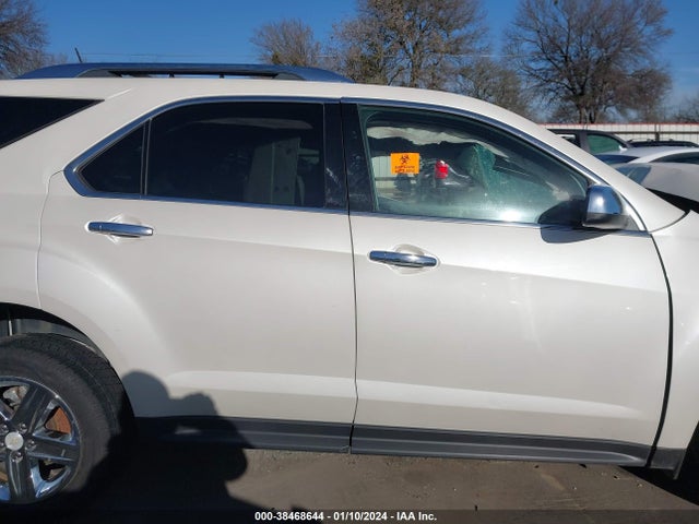 Chevrolet Equinox Ltz 2014 1GNALDEK8EZ128221 Image 13
