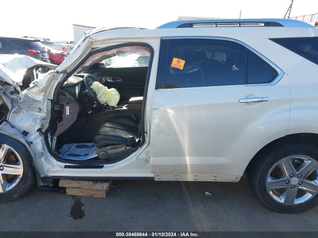 Chevrolet Equinox Ltz 2014 1GNALDEK8EZ128221 Image 14
