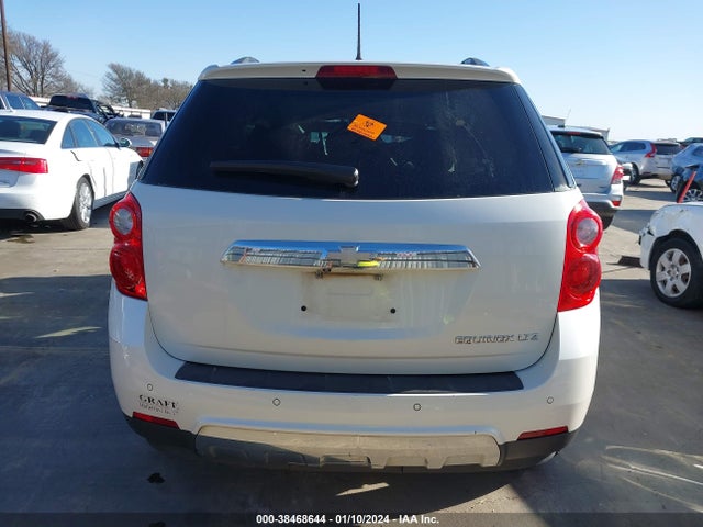 Chevrolet Equinox Ltz 2014 1GNALDEK8EZ128221 Image 16