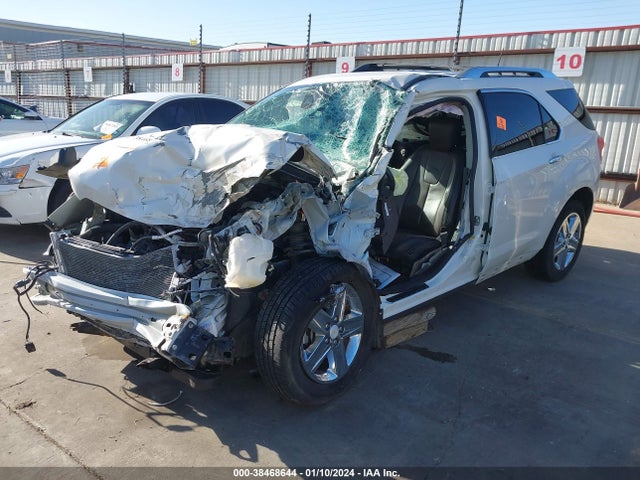 Chevrolet Equinox Ltz 2014 1GNALDEK8EZ128221 Image 2