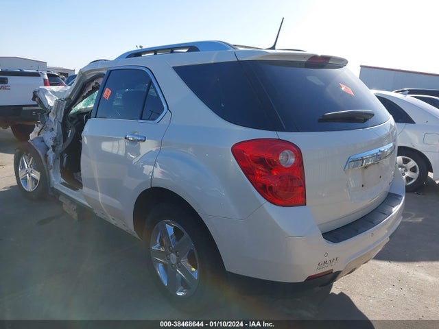 Chevrolet Equinox Ltz 2014 1GNALDEK8EZ128221 Image 3