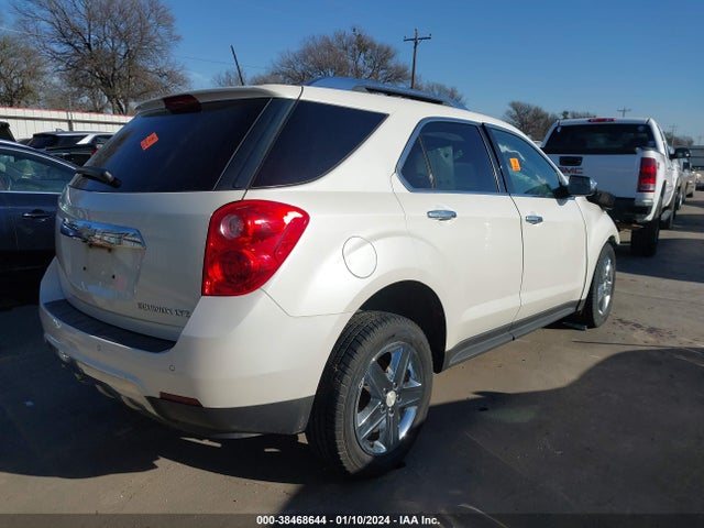 Chevrolet Equinox Ltz 2014 1GNALDEK8EZ128221 Image 4