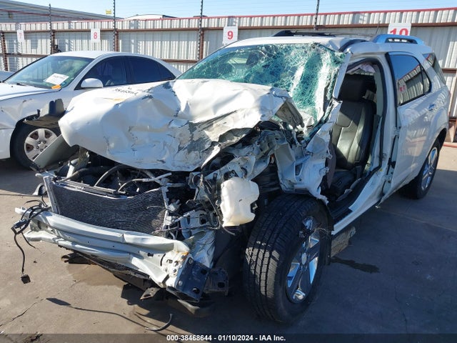 Chevrolet Equinox Ltz 2014 1GNALDEK8EZ128221 Image 6
