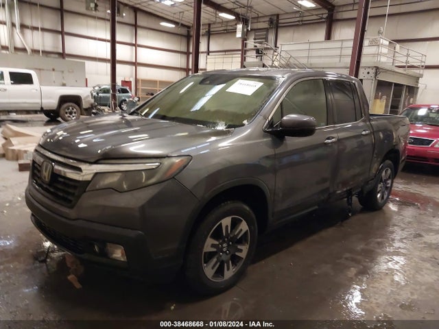 Honda Ridgeline Rtl-e 2019 5FPYK3F79KB017099 Image 2