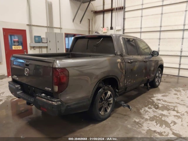 Honda Ridgeline Rtl-e 2019 5FPYK3F79KB017099 Image 4