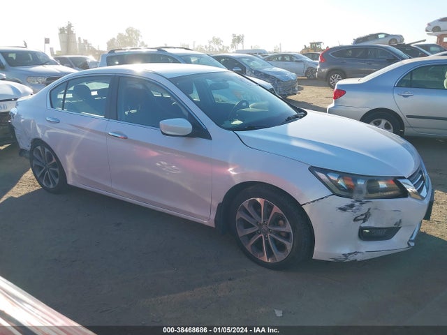 Honda Accord Sport 2014 1HGCR2F59EA234982 Image 13
