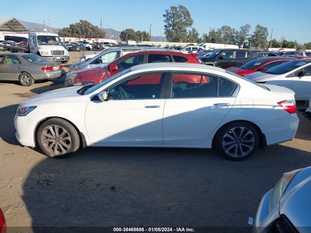 Honda Accord Sport 2014 1HGCR2F59EA234982 Image 14