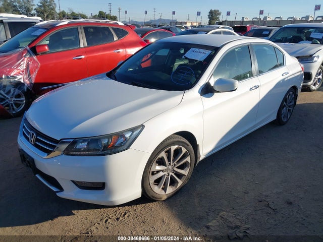Honda Accord Sport 2014 1HGCR2F59EA234982 Image 2