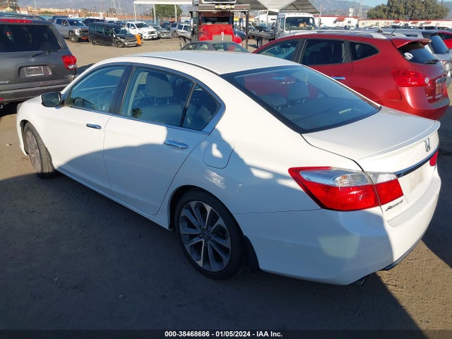 Honda Accord Sport 2014 1HGCR2F59EA234982 Image 3