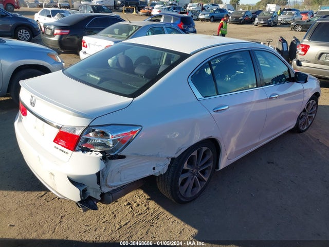 Honda Accord Sport 2014 1HGCR2F59EA234982 Image 4