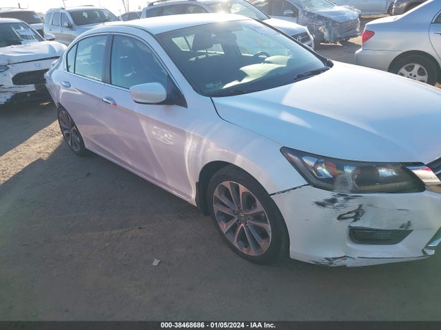 Honda Accord Sport 2014 1HGCR2F59EA234982 Image 6