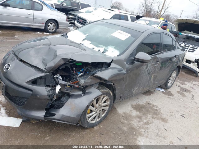 2012 MAZDA MAZDA3 I TOURING VIN: JM1BL1V70C1699740