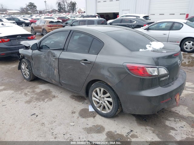 2012 MAZDA MAZDA3 I TOURING VIN: JM1BL1V70C1699740