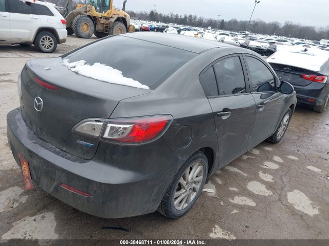 2012 MAZDA MAZDA3 I TOURING VIN: JM1BL1V70C1699740