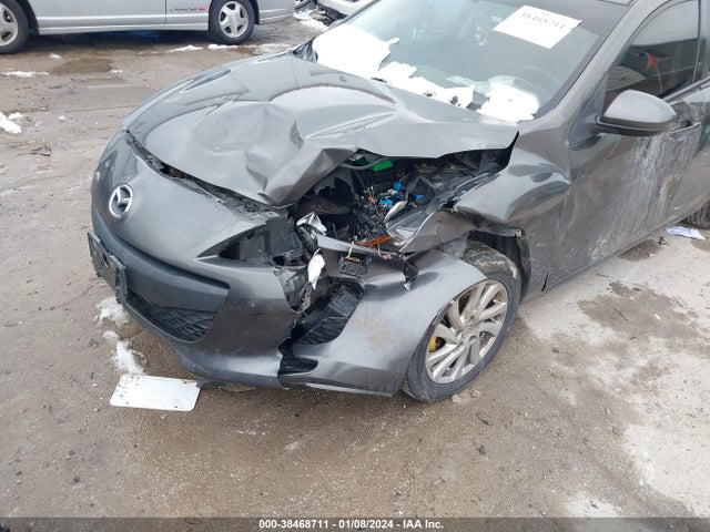 2012 MAZDA MAZDA3 I TOURING VIN: JM1BL1V70C1699740