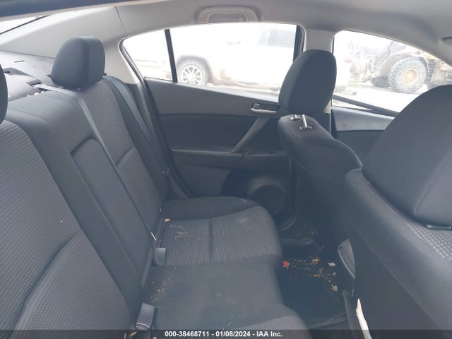 2012 MAZDA MAZDA3 I TOURING VIN: JM1BL1V70C1699740