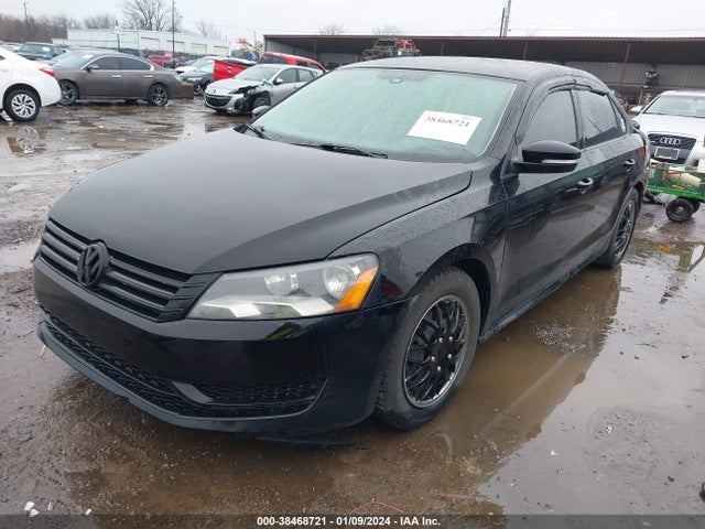 2015 VOLKSWAGEN PASSAT 1.8T S VIN: 1VWAS7A3XFC102491